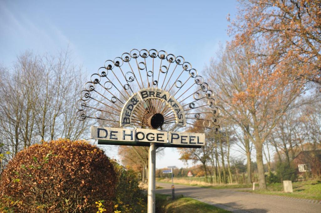De Hoge Peel Acomodação com café da manhã Heythuysen Exterior foto