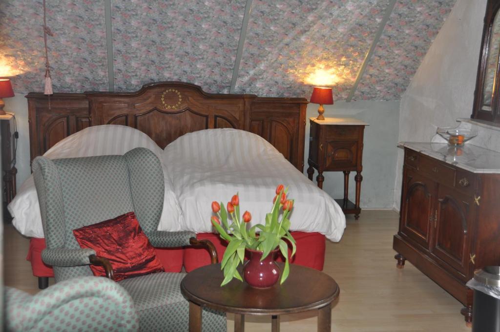 De Hoge Peel Acomodação com café da manhã Heythuysen Quarto foto